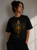 Meditation Energy T-Shirt — "Grounded. Guided. Unstoppable." Spiritual Yoga Tee